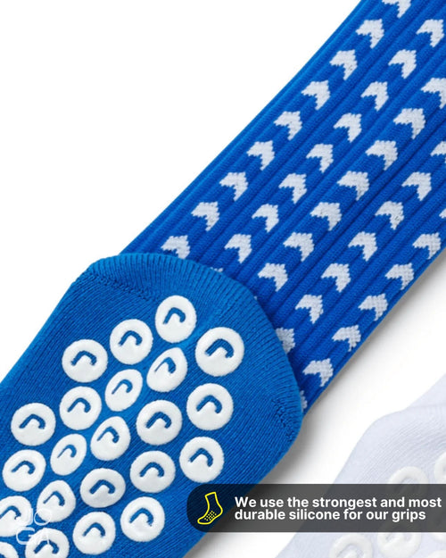 Performance Grip Socks 2.0 - Blue
