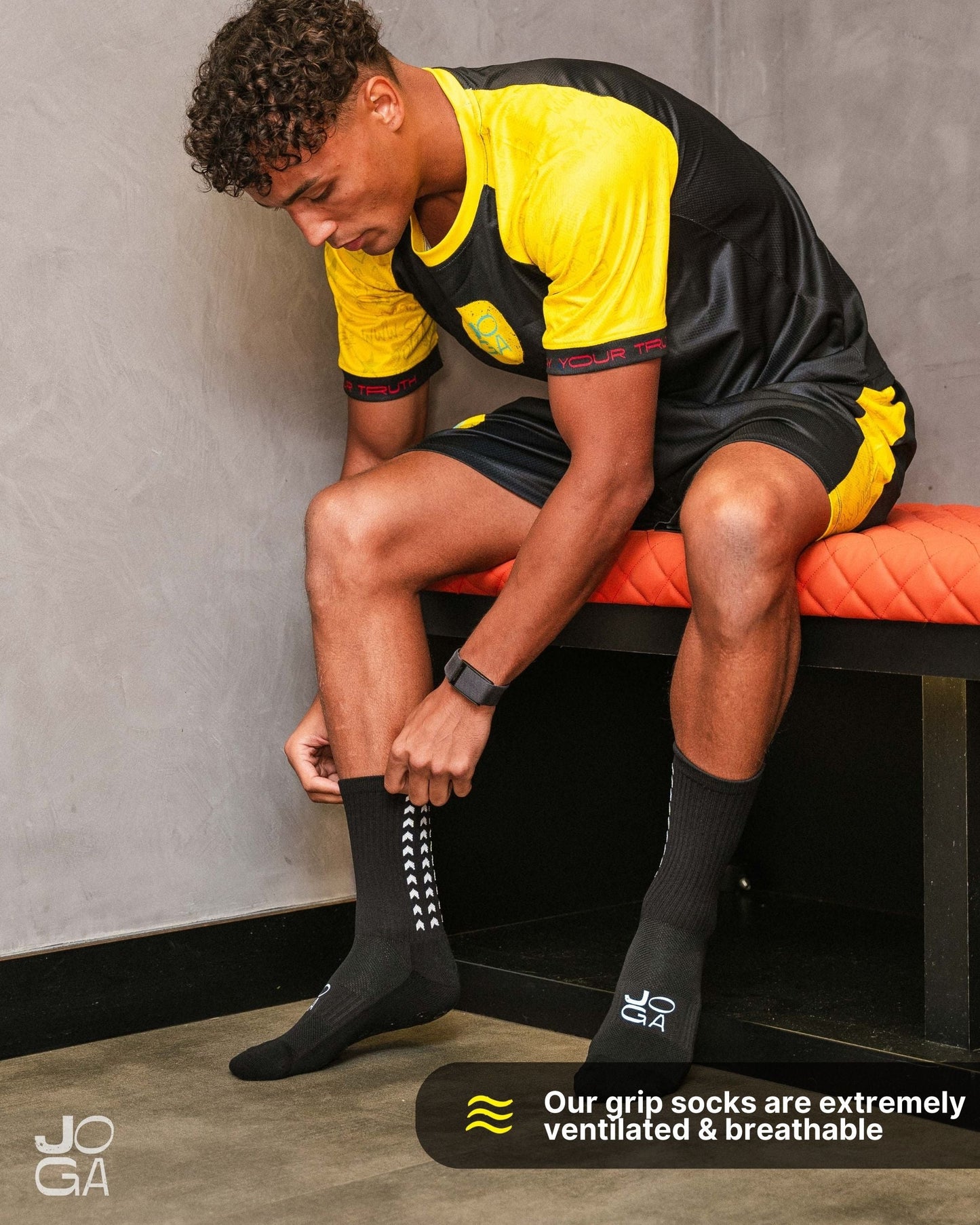 Performance Grip Socks 2.0 - Black