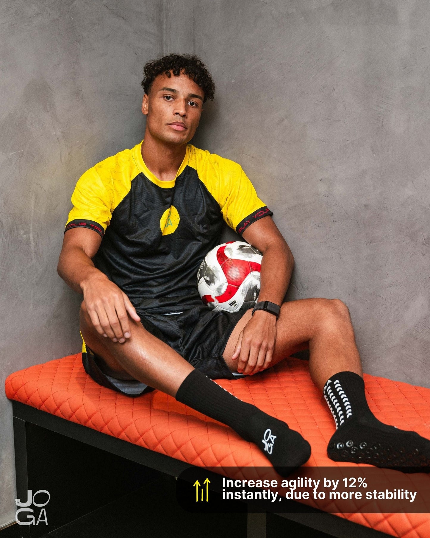 Performance Grip Socks 2.0 - Black