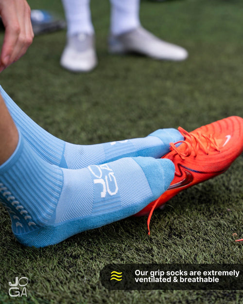 Performance Grip Socks 2.0 - Sky Blue