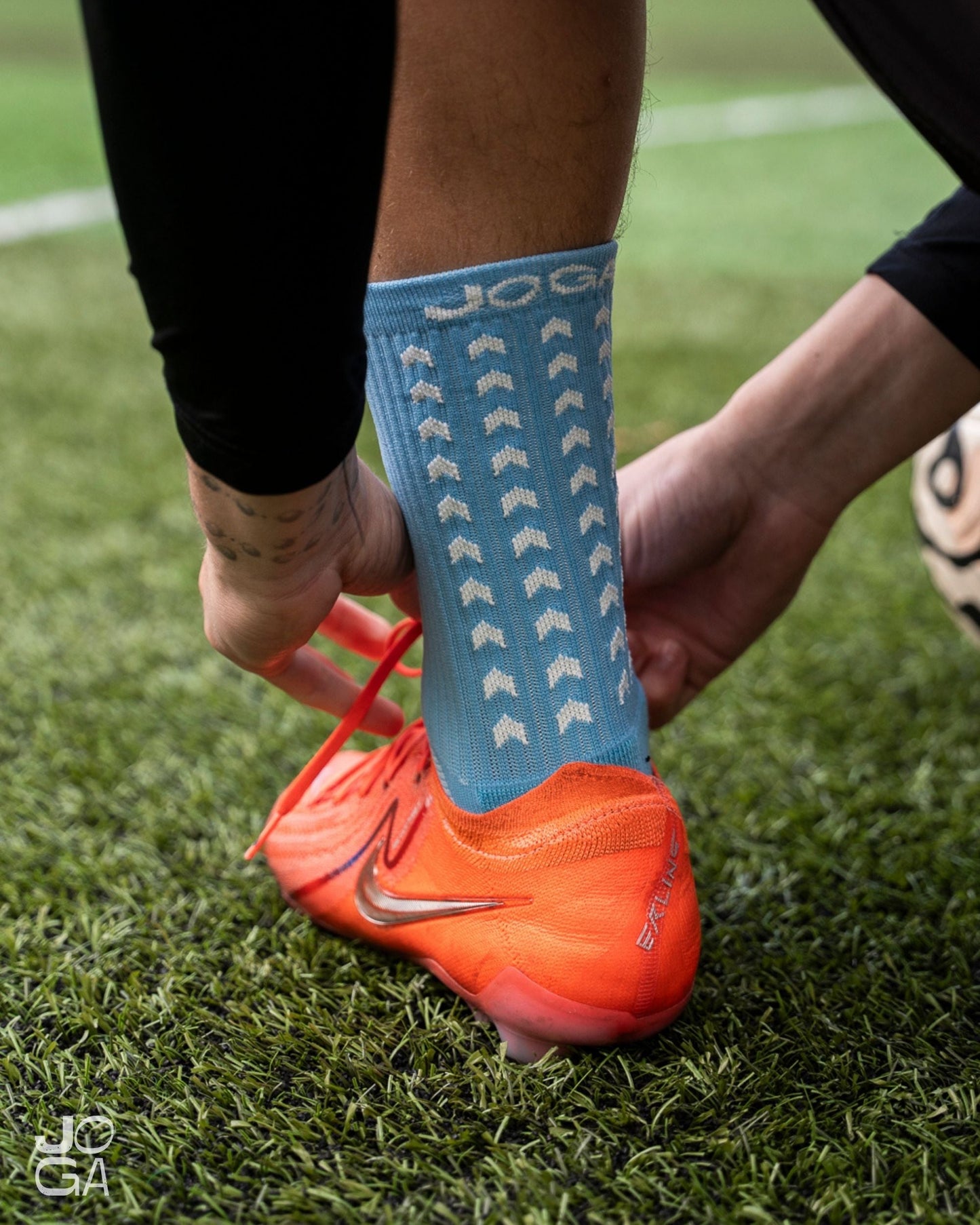 Performance Grip Socks 2.0 - Sky Blue
