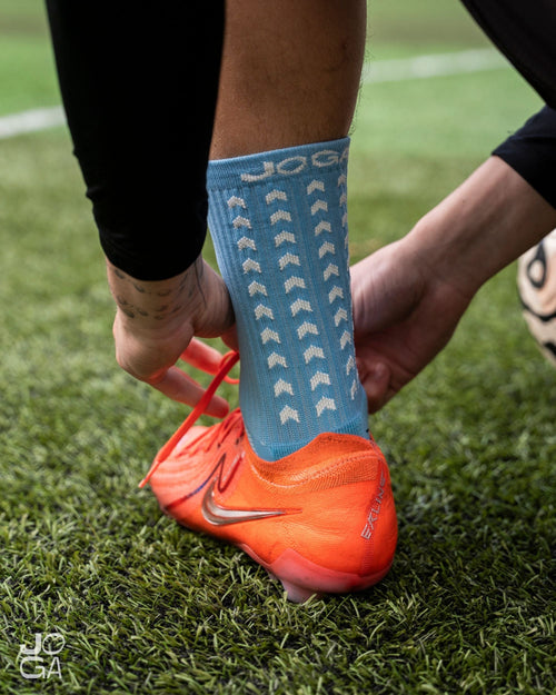 Performance Grip Socks 2.0 - Sky Blue