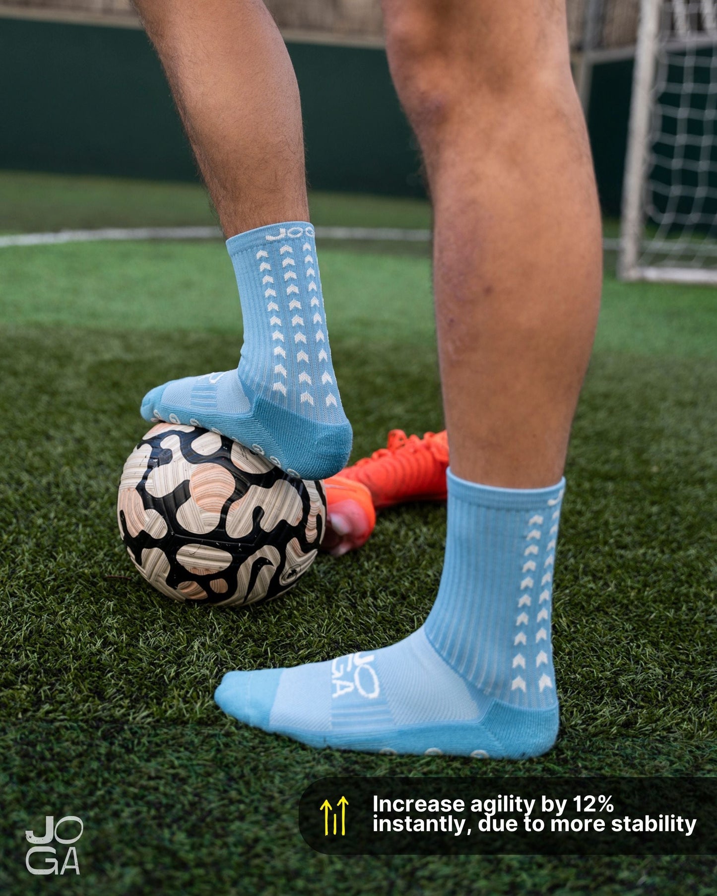 Performance Grip Socks 2.0 - Sky Blue