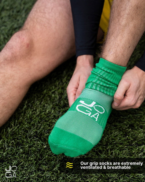Performance Grip Socks 2.0 - Green
