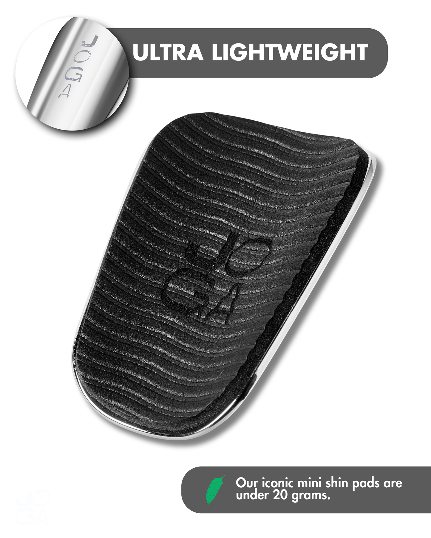 Starz Shin Pads - Chrome (Limited Edition)