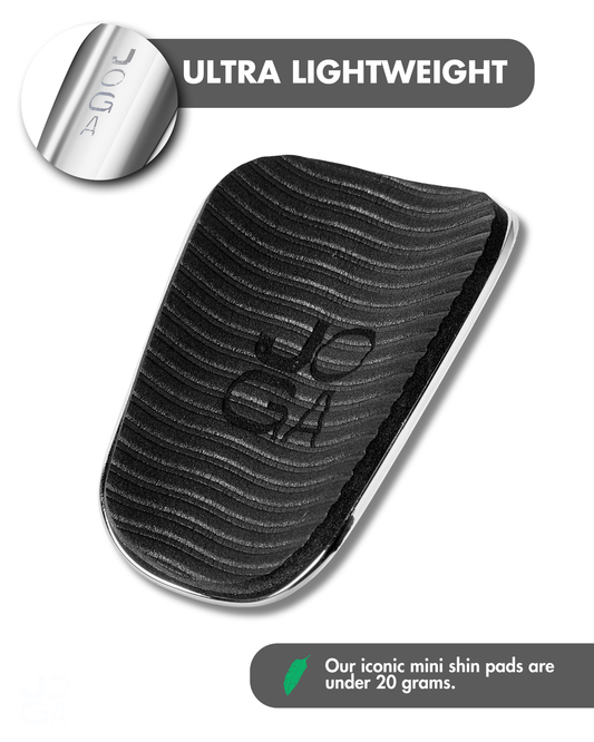 Starz Shin Pads - Chrome (Limited Edition)