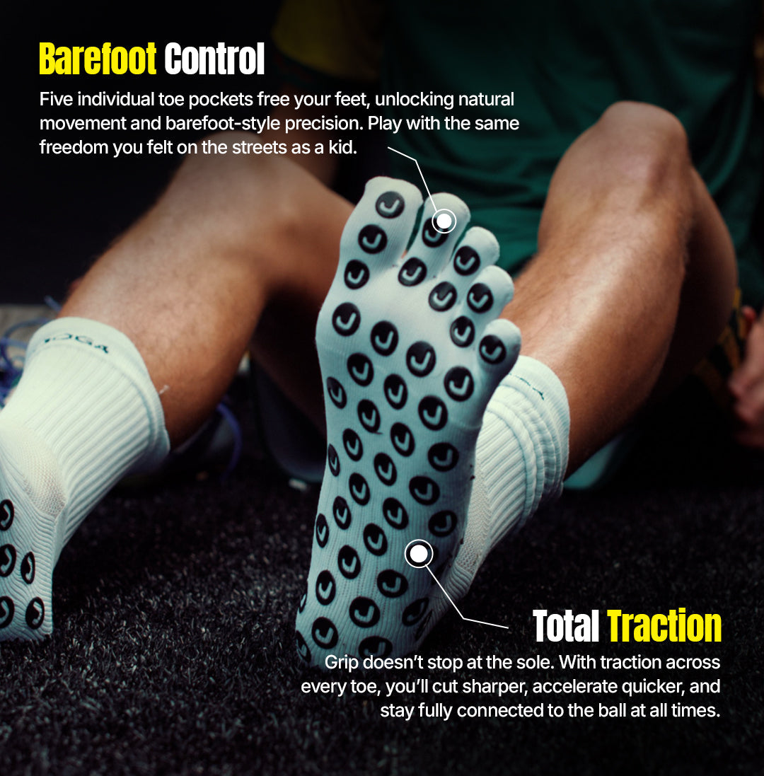 Barefoot Grip Socks