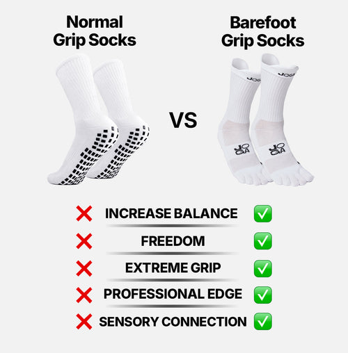 Barefoot Grip Socks