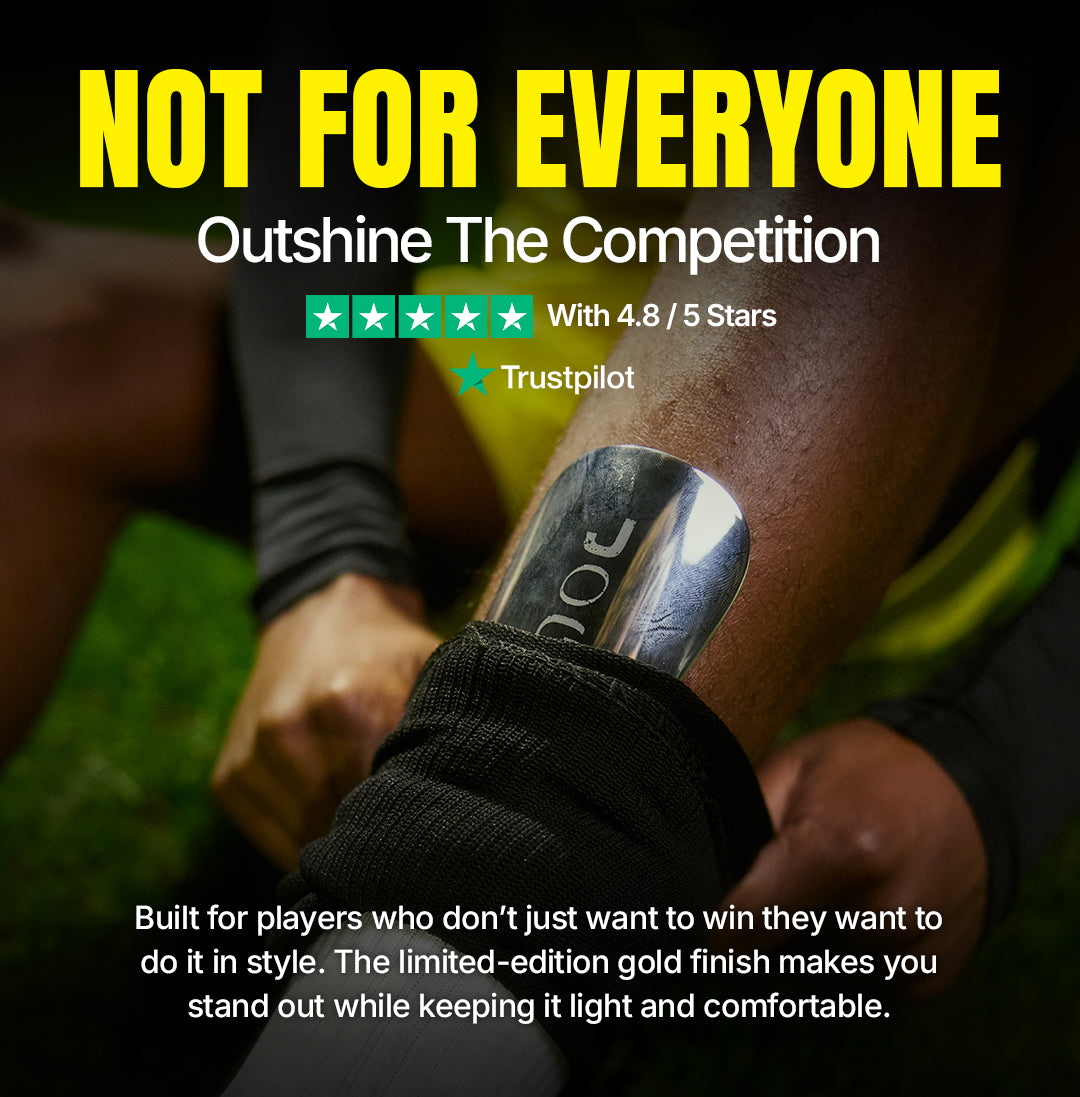 Mini Shin Pads - Chrome (Limited Edition)