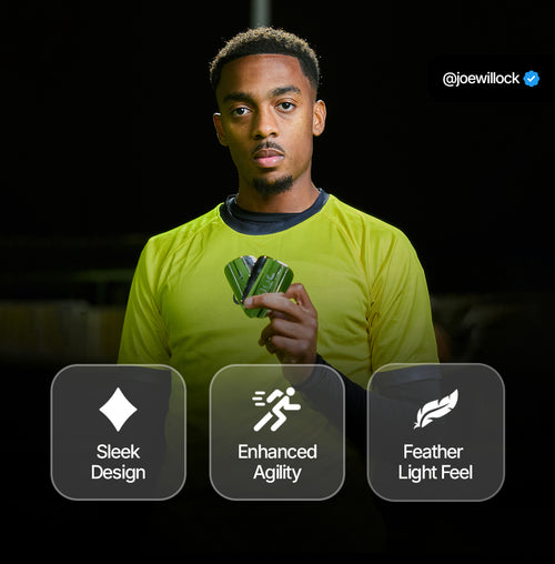 Mini Shin Pads - Chrome (Limited Edition)