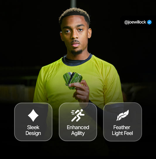 Mini Shin Pads - Chrome (Limited Edition)