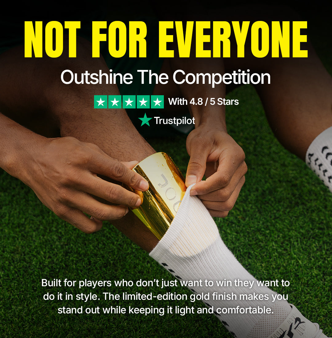 Mini Shin Pads - Gold (Limited Edition)