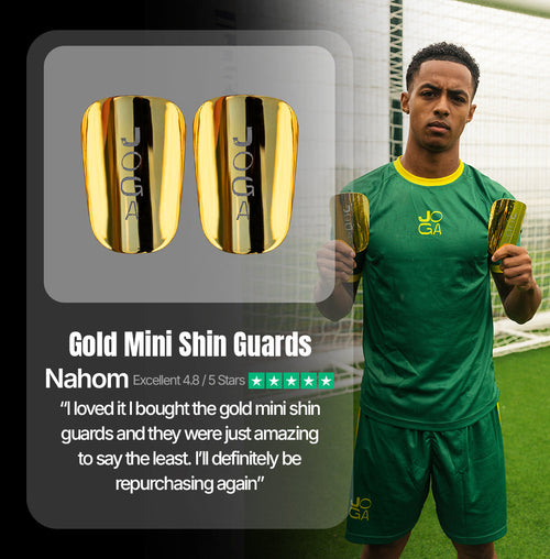 Mini Shin Pads - Gold (Limited Edition)