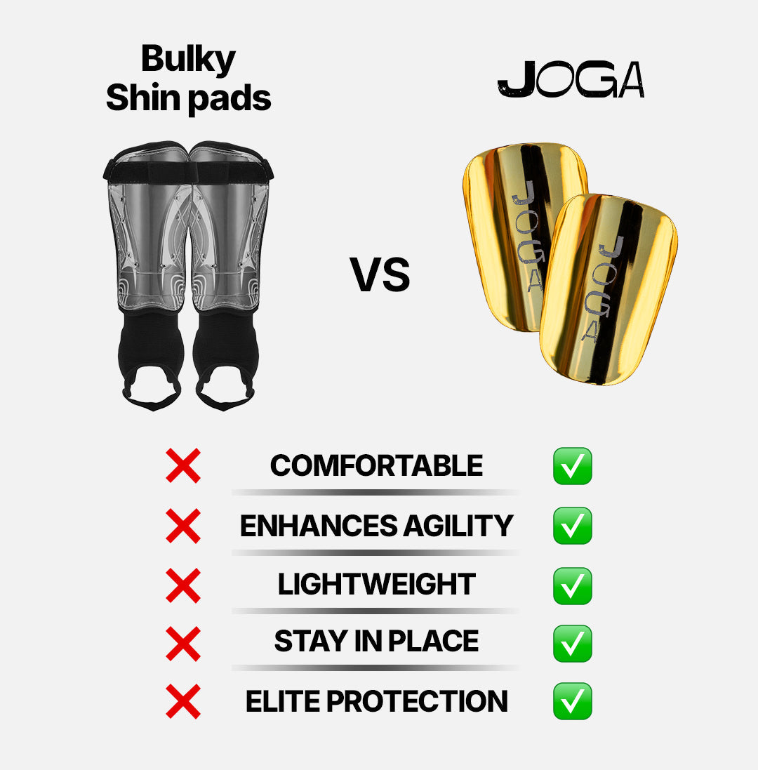 Mini Shin Pads - Gold (Limited Edition)