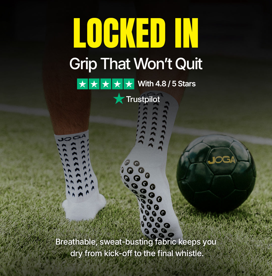 Performance Grip Socks 2.0 - White