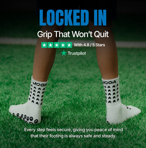 Starz Grip Socks - Blue