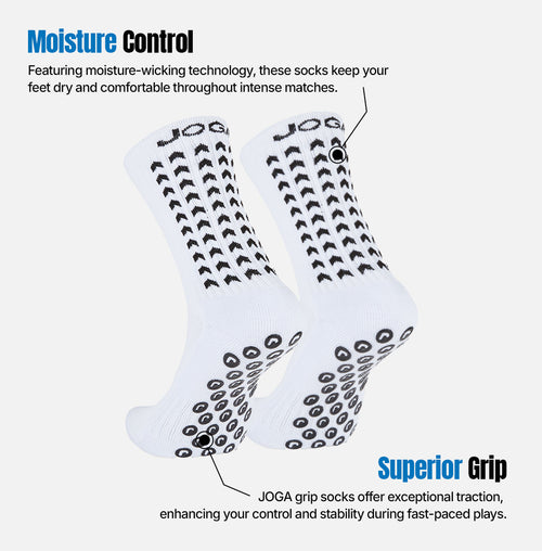 Starz Grip Socks - Blue