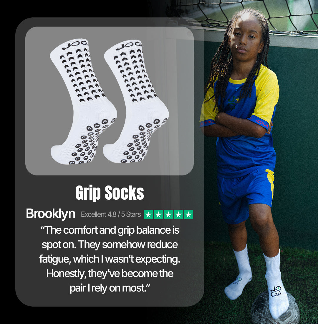 Starz Grip Socks - Blue
