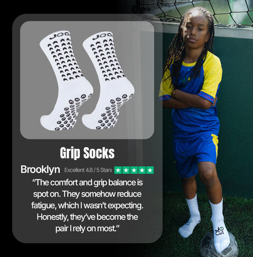 Starz Grip Socks - Blue