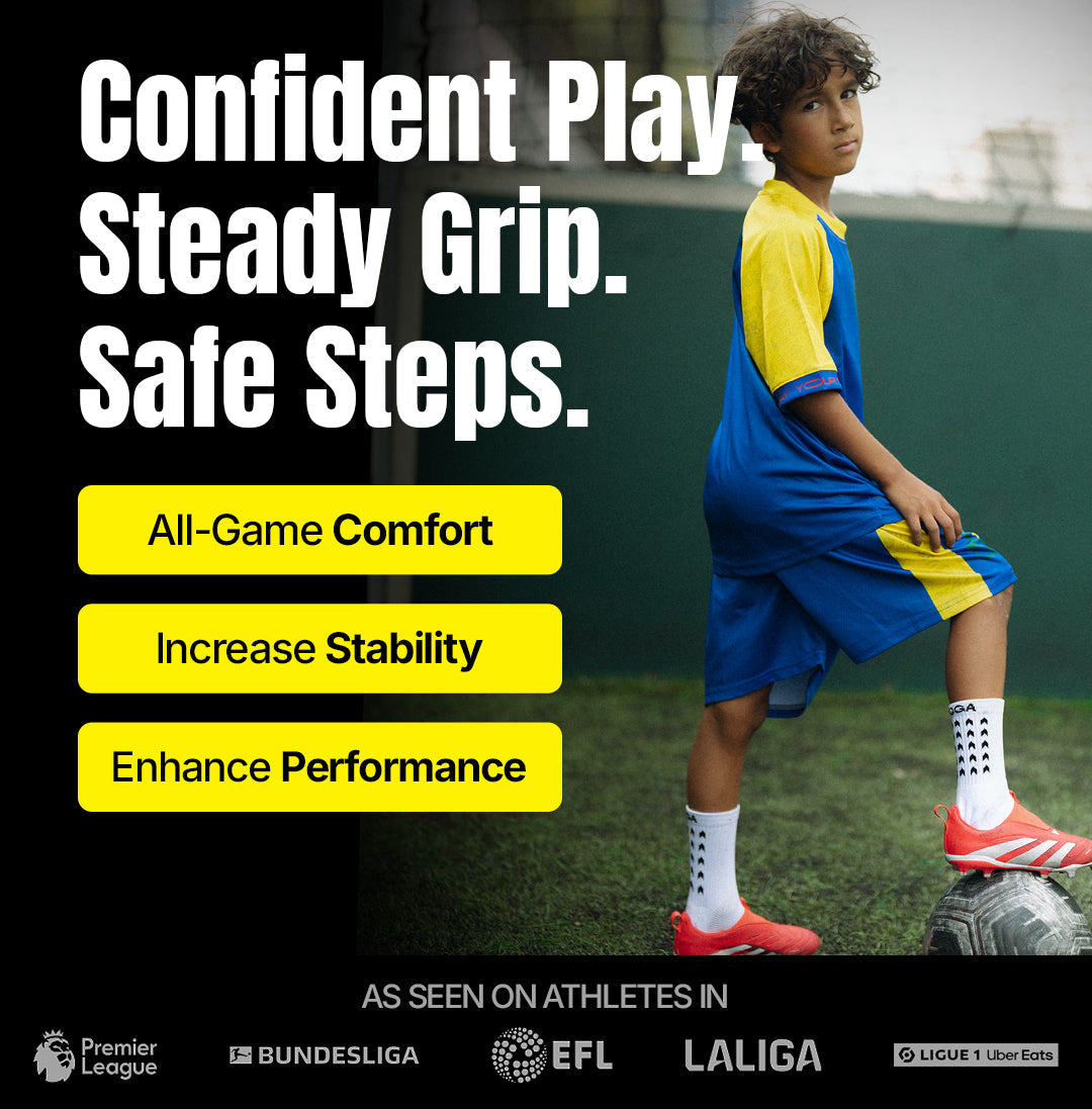 Starz Grip Socks - Blue