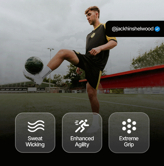 Performance Grip Socks 2.0 - White