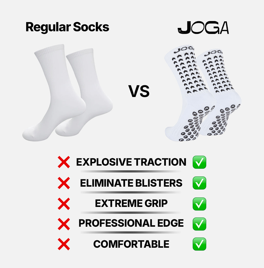 Performance Grip Socks 2.0 - White