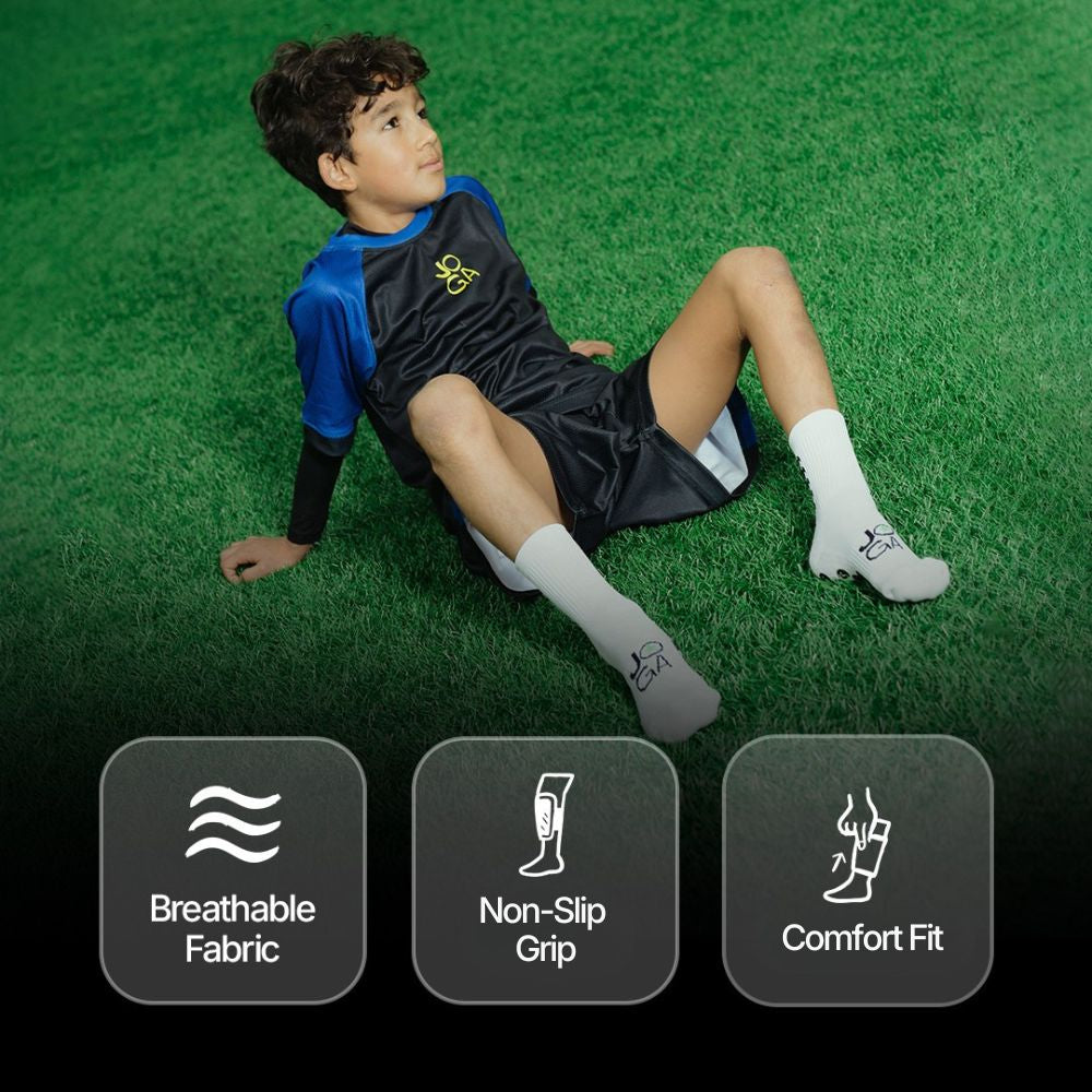 Starz Grip Socks - Black