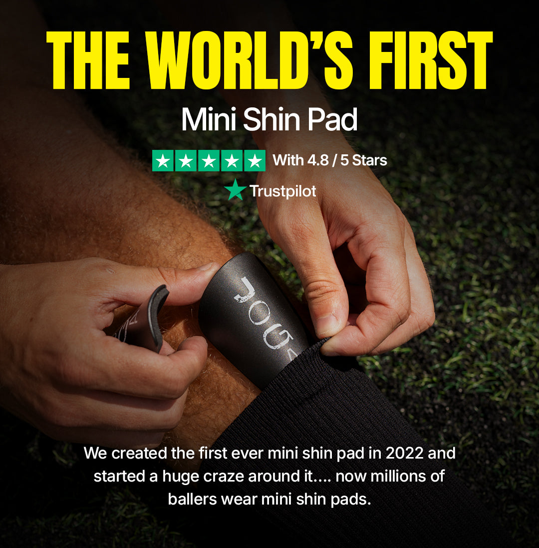 Mini Shin Pads - Black