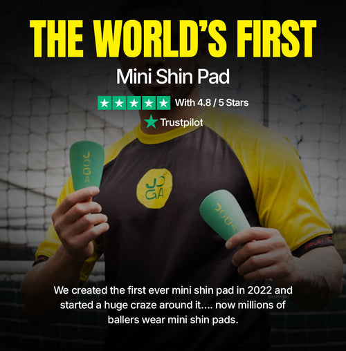 Mini Shin Pads - Brazil