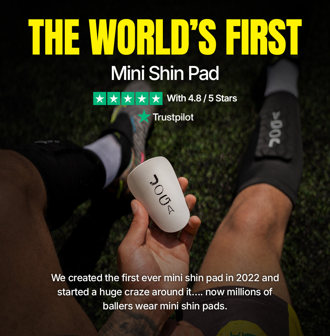 Mini Shin Pads - White
