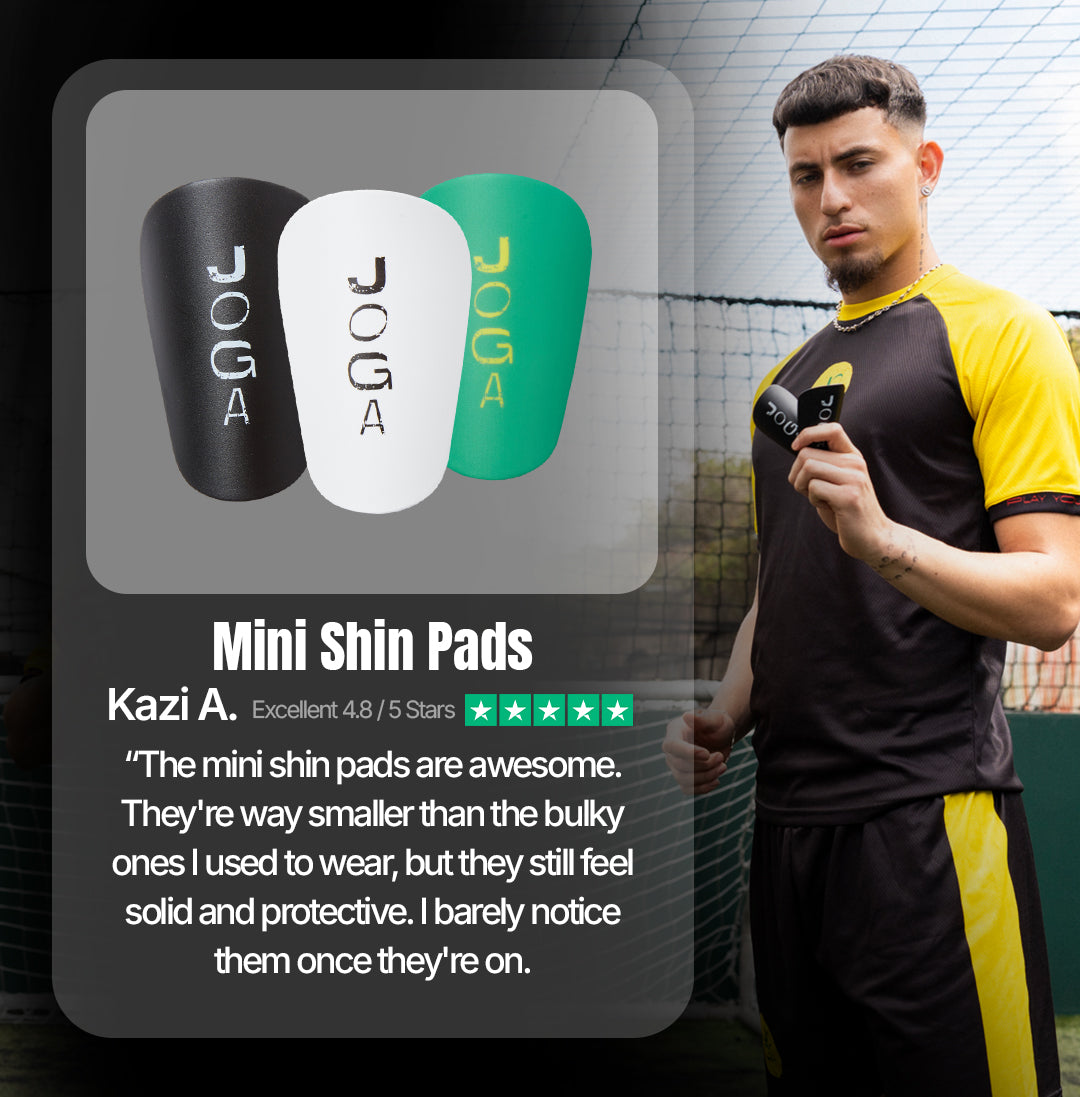 Mini Shin Pads - Black