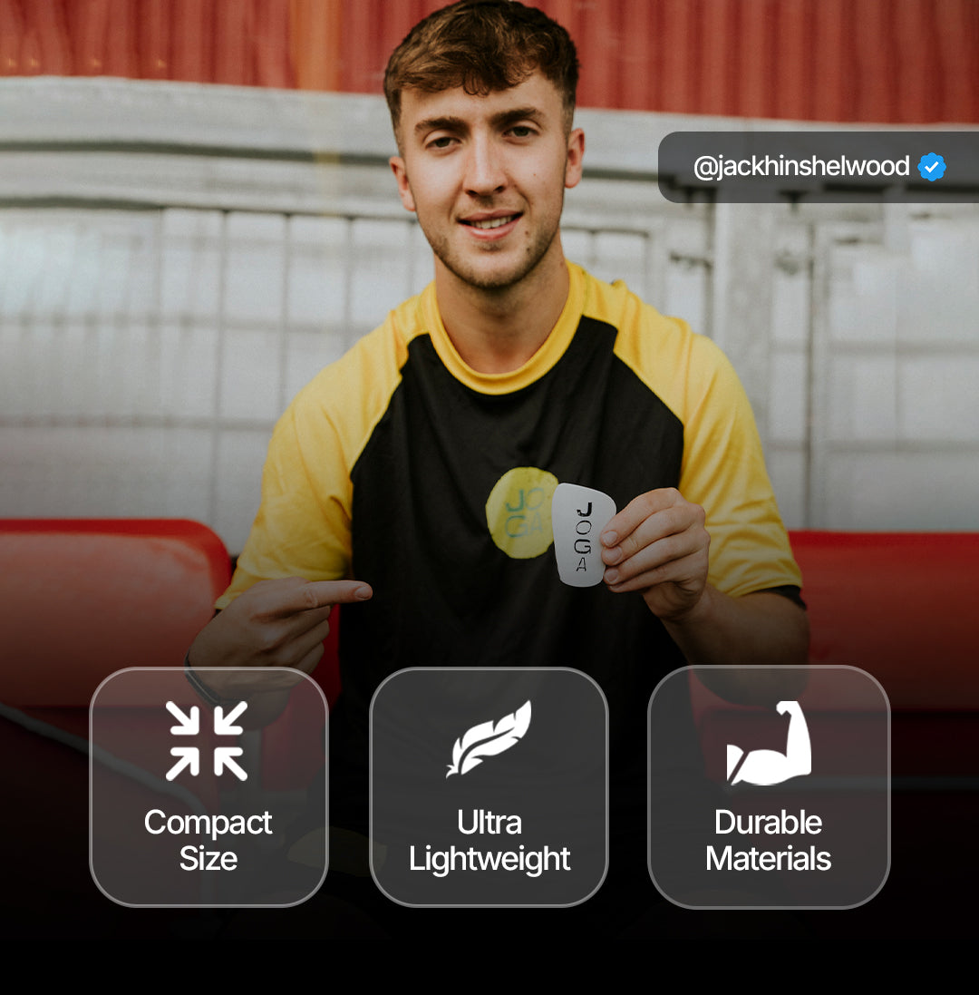 Mini Shin Pads - Black