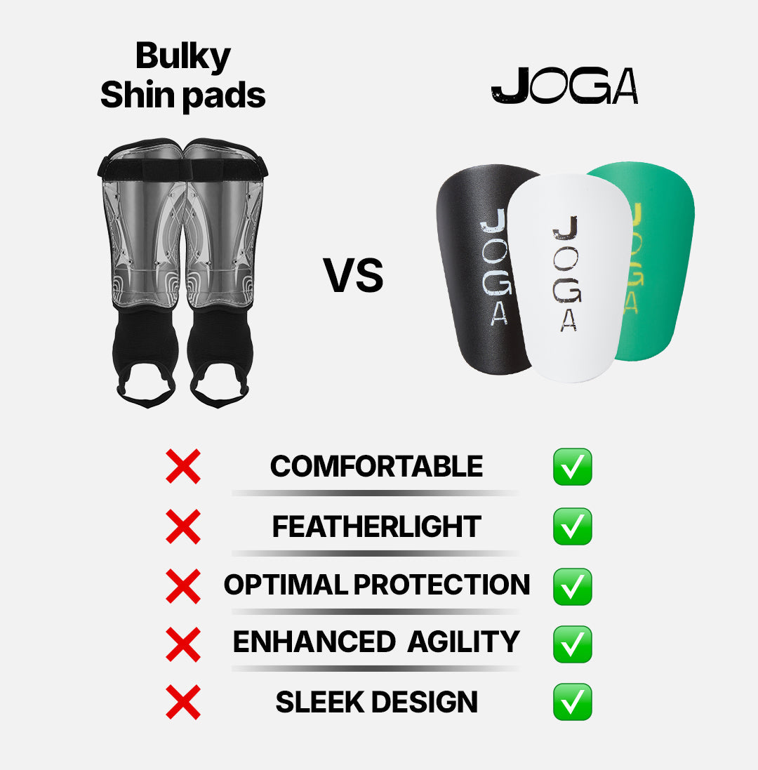 Mini Shin Pads - White