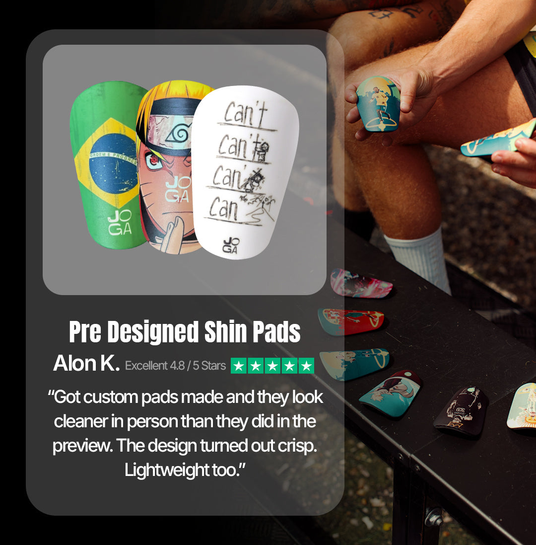 Shin Pads - Brazil 🇧🇷