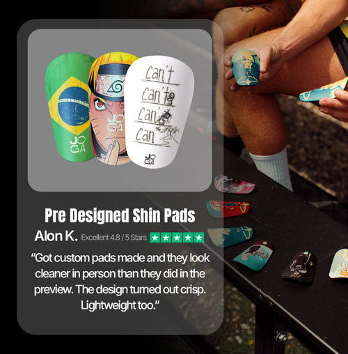 Shin Pads - Brazil 🇧🇷