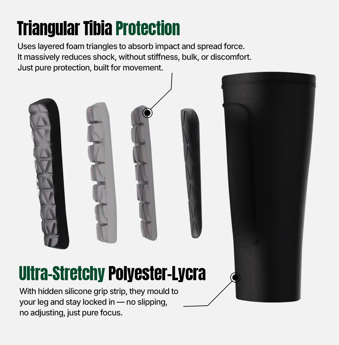 Shin Pad Sleeve Bundle