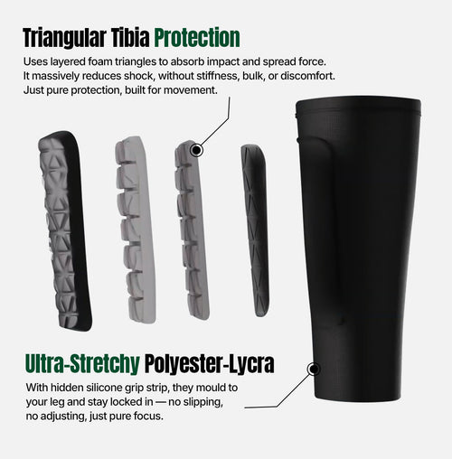 Shin Pad Sleeve Bundle