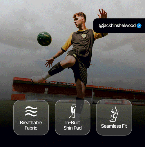 Shin Pad Sleeve Bundle