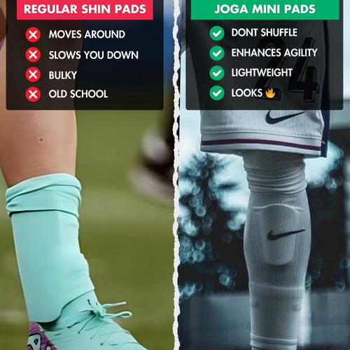 Starz Shin Pads - Chrome (Limited Edition)