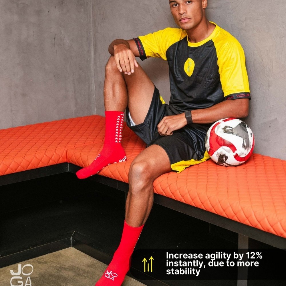 Performance Grip Socks 2.0 - Whiteout