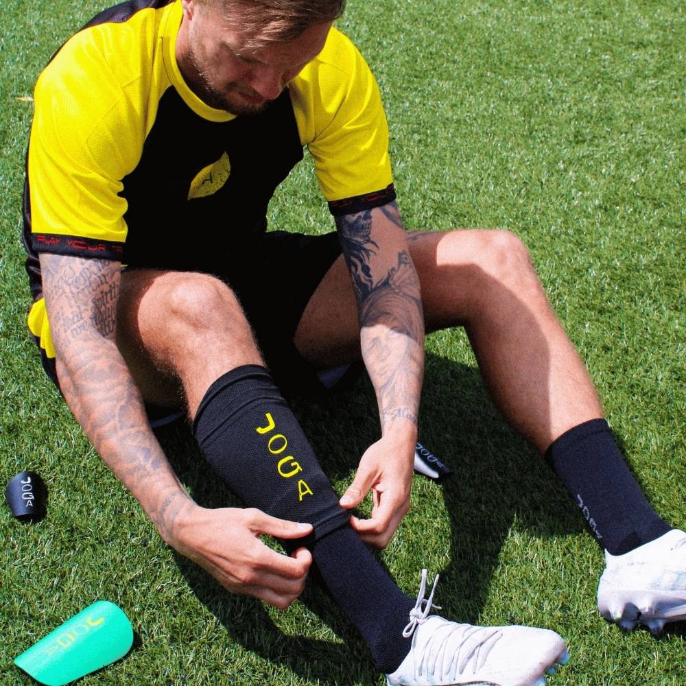 Pocket for Shin Pads